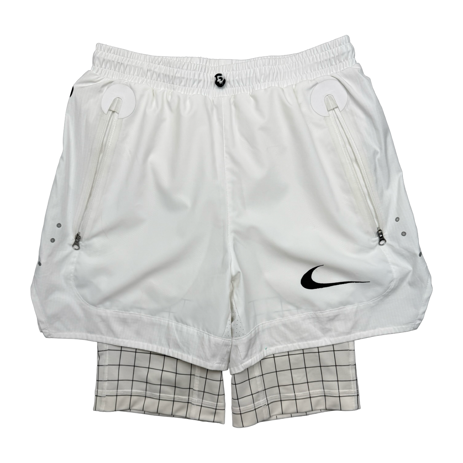 Off-White x Nike Shorts White Grid (USED)