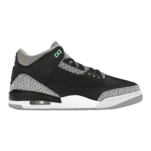 Jordan 3 Retro Green Glow (USED NO BOX) | Vintage Clothing Store Canada