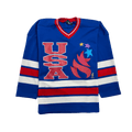 (M) Vintage '96 Team USA Olympic Jersey Blue