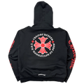 Chrome Hearts Cross Hollywood Zip Up Hoodie