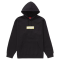 Supreme Bling Box Logo Hooded Sweatshirt Black