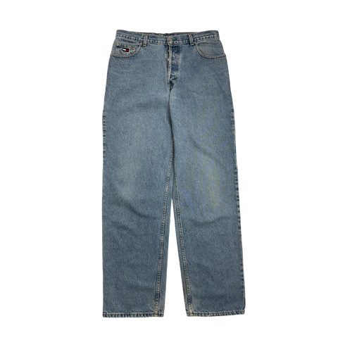 (34) Vintage 90s Tommy Hilfiger Denim Pants | Vintage Clothing Store Canada