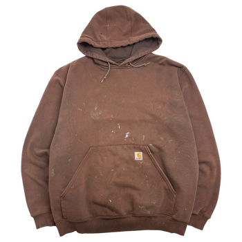Vintage 2000's Carhartt Pullover Hoodie Brown
