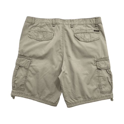 (36) Chaps Cargo Shorts Khaki | Vintage Clothing Store Canada