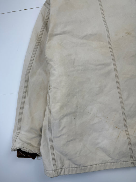 Vintage Carhartt Arctic Work Jacket Beige | Vitnage Clothing Store Canada