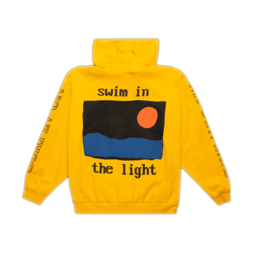 CPFM x Kid Cudi Swim In The Light Hoodie Yellow | Vintage Clothing Store Canada