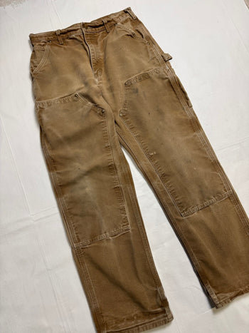 Carhartt Double Knee Carpenter Pants Khaki