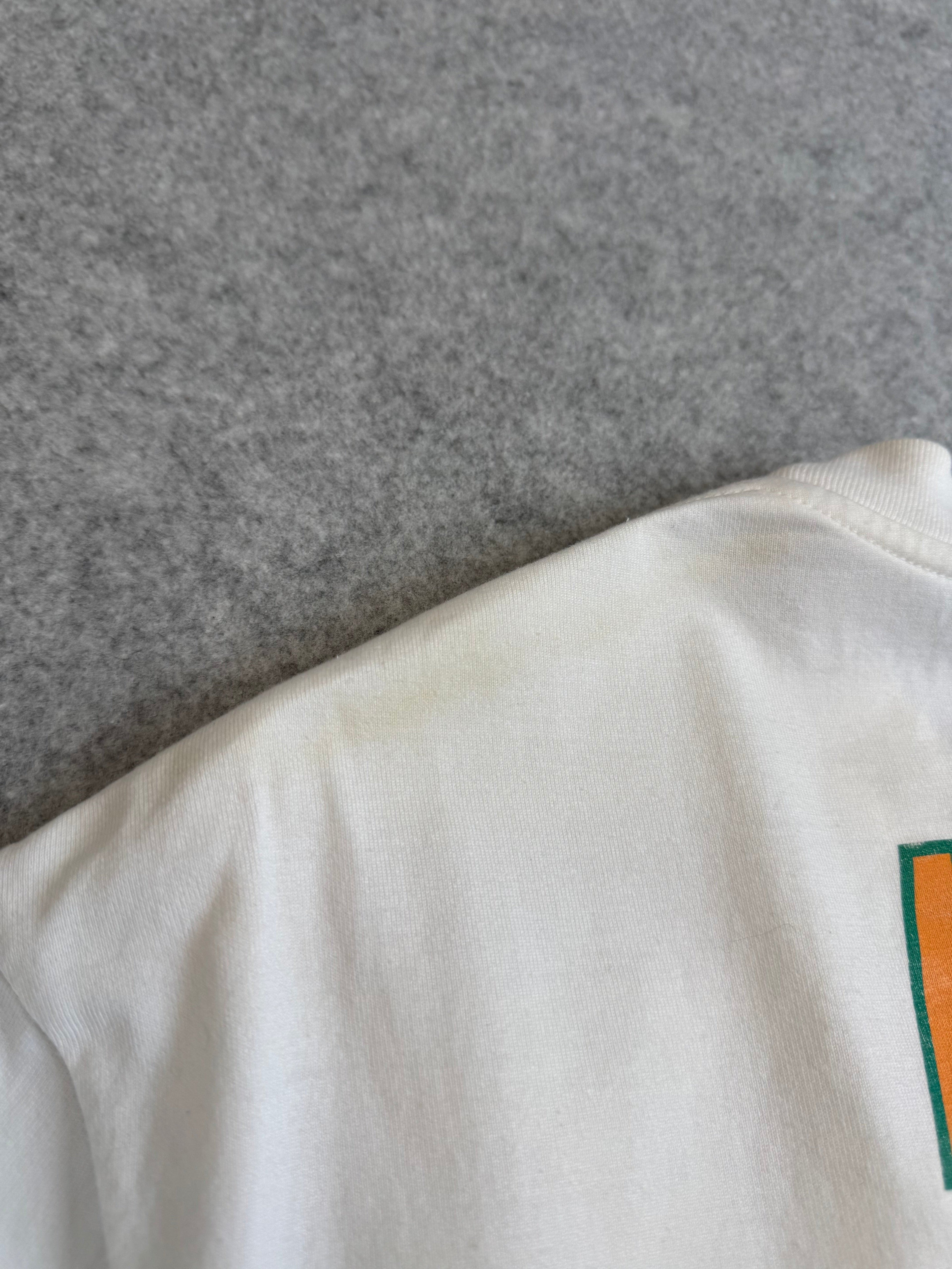 Louis Vuitton x NBA Tee White (USED)
