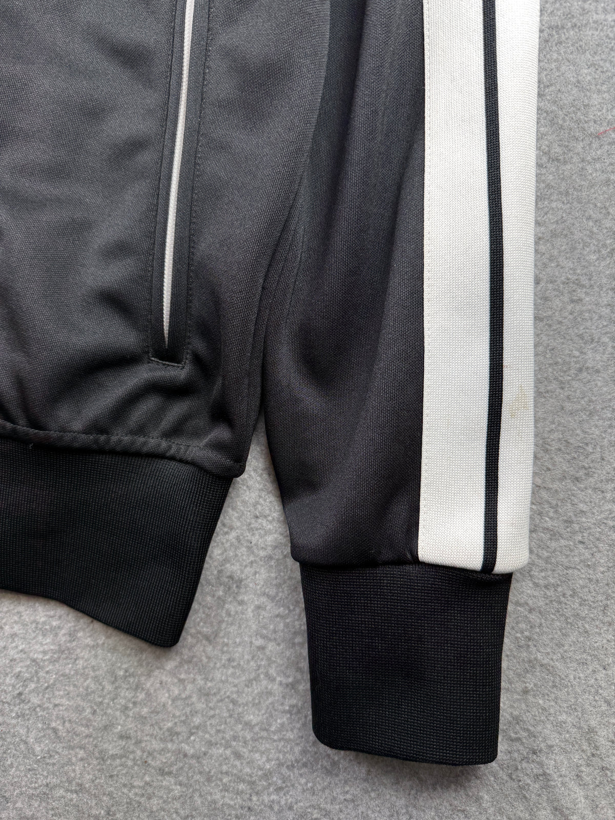 Palm Angels Classic Track Jacket Black/White (USED)