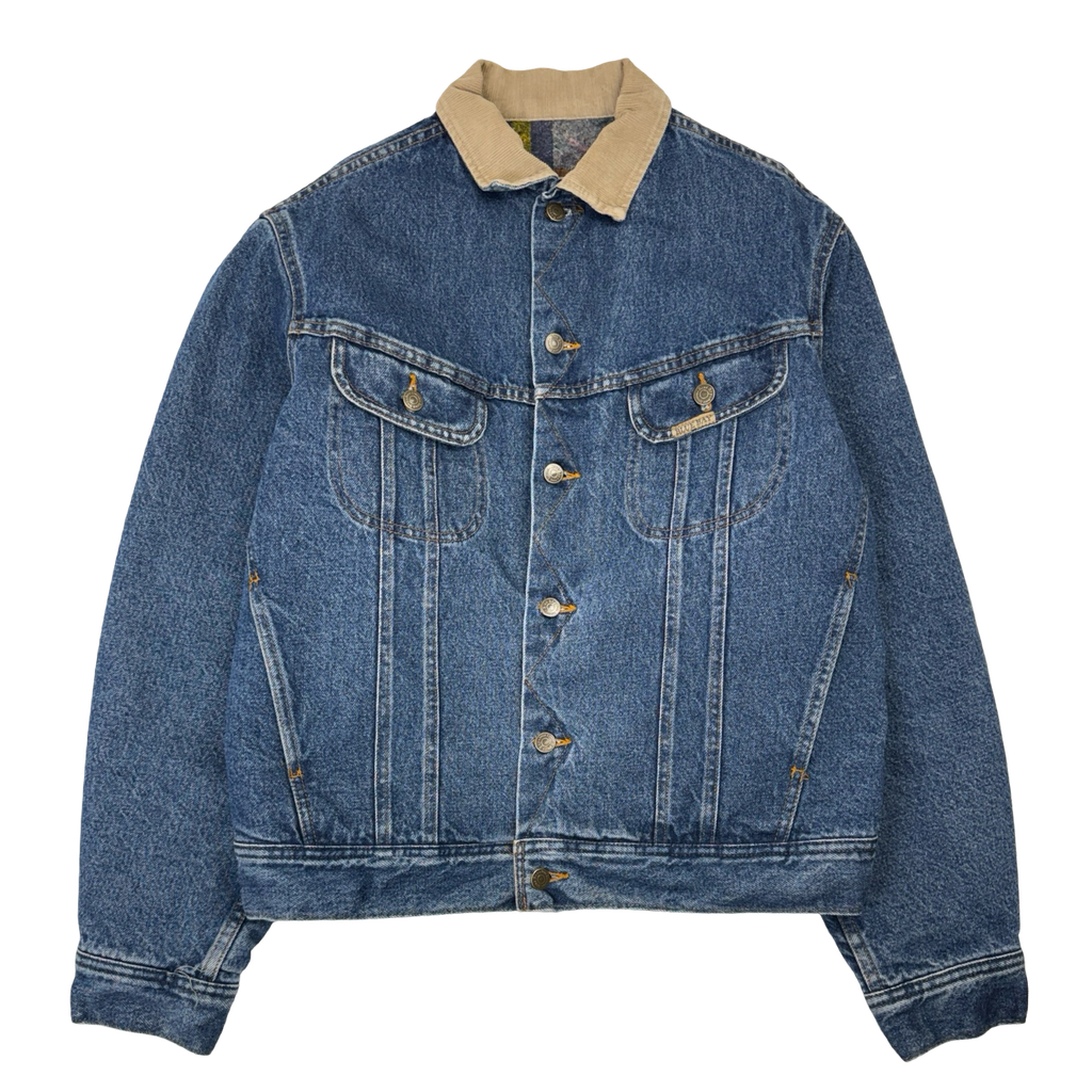 Vintage Blue Bay Lined Denim Jacket
