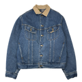 Vintage Blue Bay Lined Denim Jacket