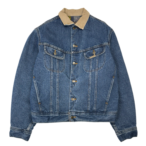 Vintage Blue Bay Lined Denim Jacket | Vintage Clothing Store Canada