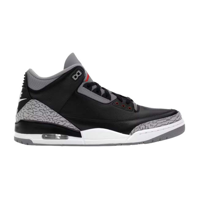 Air Jordan 3 Retro OG Black Cement 2024 (USED)