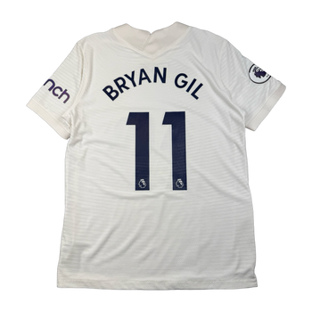 Nike Tottenham Hotspur F.C. Bryan Gil Match Jersey White