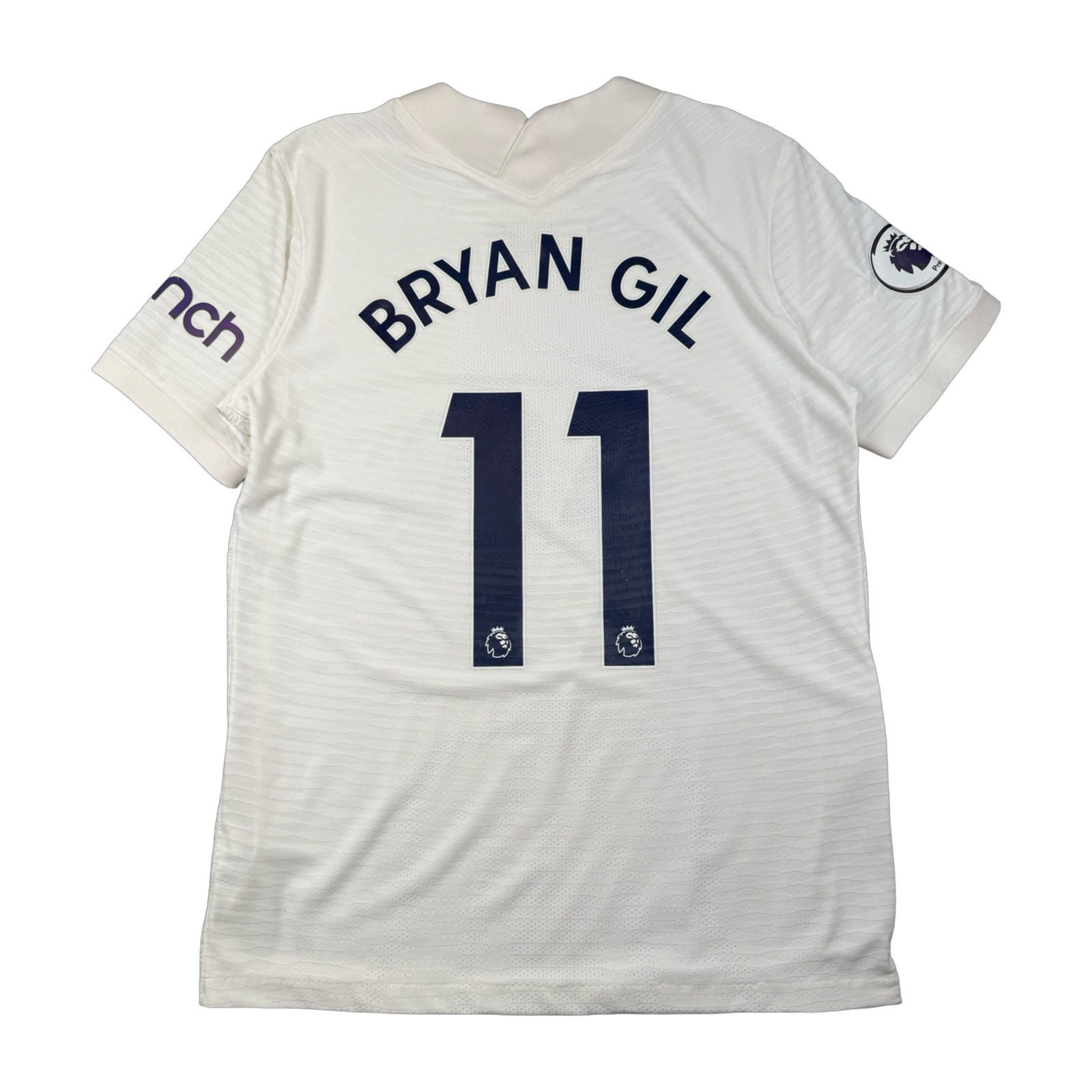 Nike Tottenham Hotspur F.C. Bryan Gil Match Jersey White