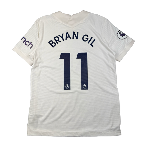 Nike Tottenham Hotspur F.C. Bryan Gil Match Jersey White | Vintage Clothing Store Canada