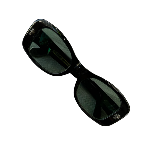 Chrome Hearts Shaker 2 Cross Glasses | Vintage Clothing Store Canada