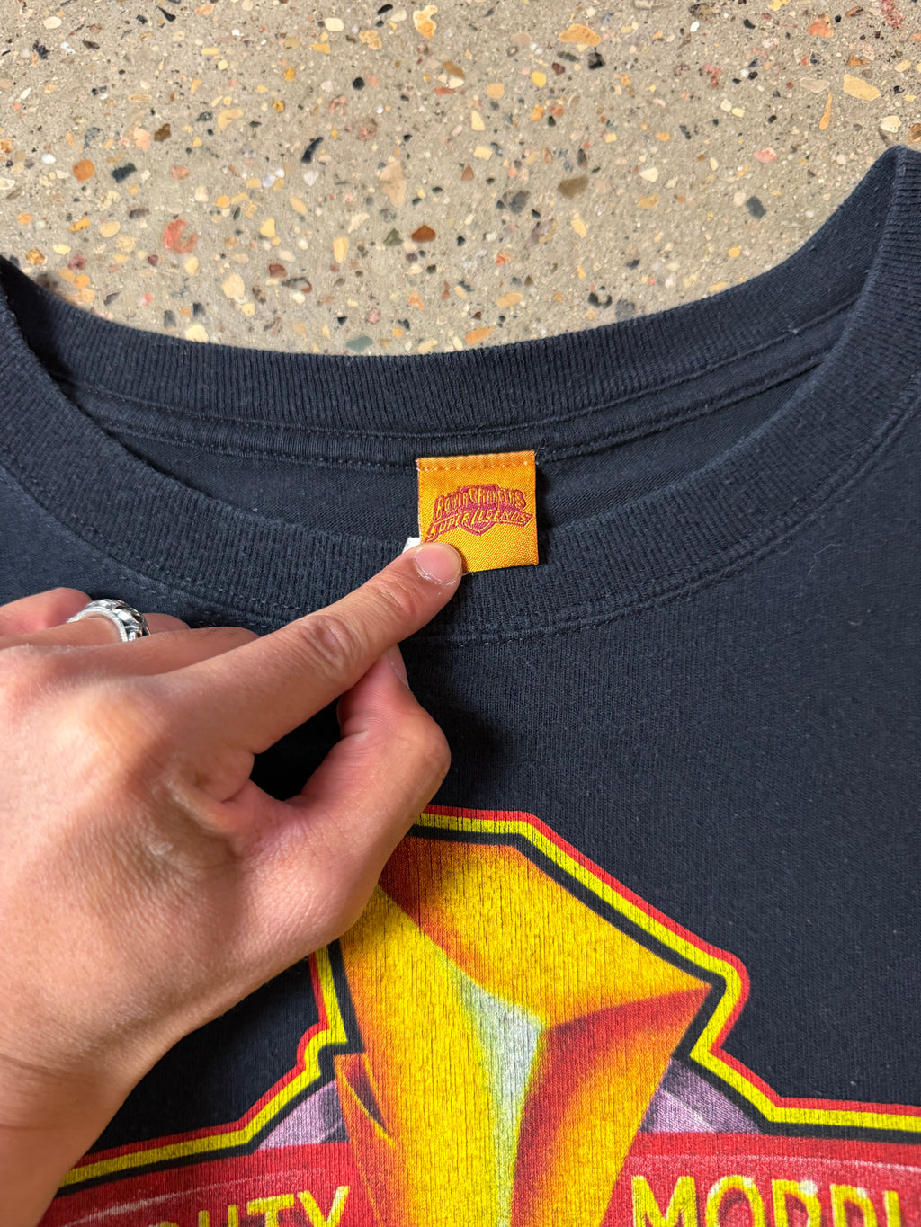 Vintage Mighty Morphin Power Rangers Super Legends Tee