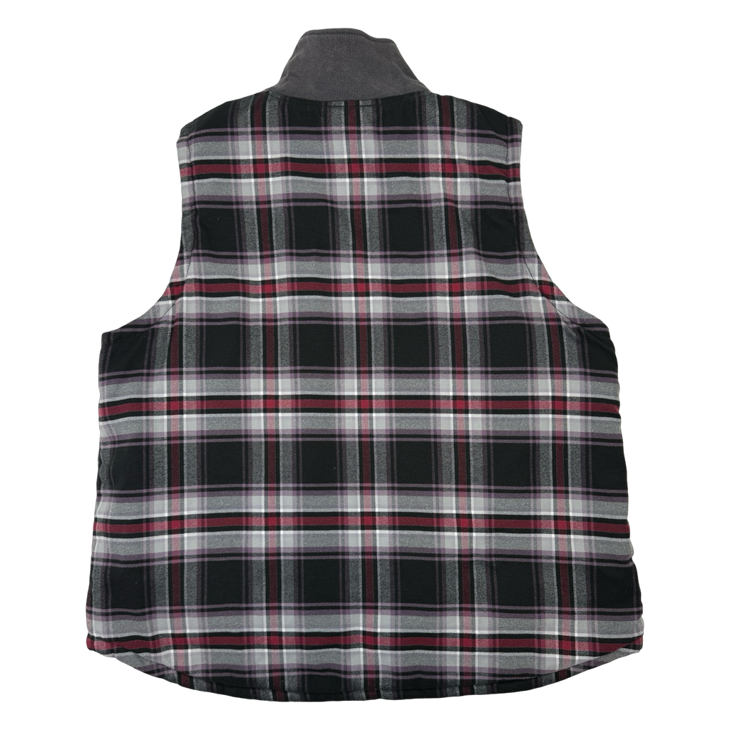 Carhartt Reversible Insulated Vest Plaid/Purple