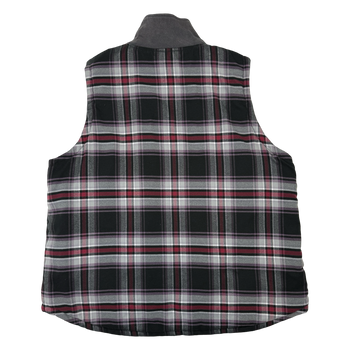 Carhartt Reversible Insulated Vest Plaid/Purple
