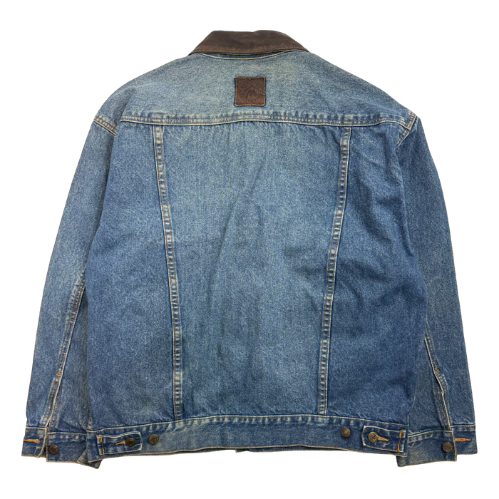 Vintage Marlboro Denim Jacket | Vitnage Clothing Store Canada