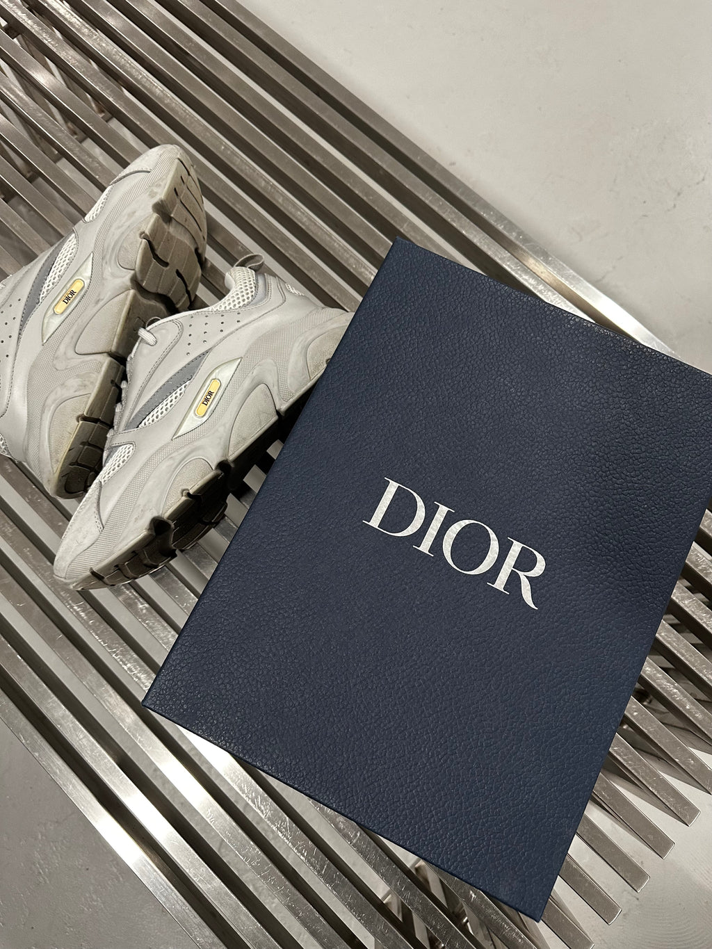 Dior B22 Grey (USED)