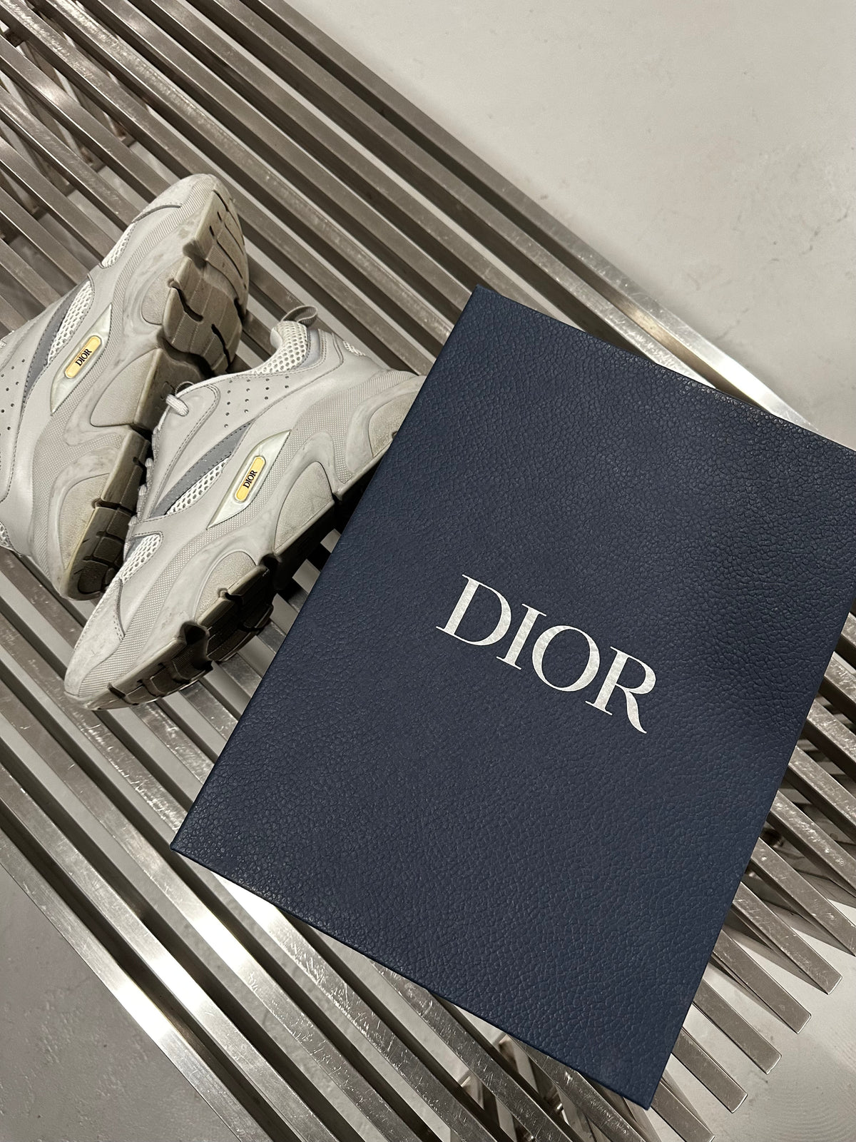 Dior B22 Grey (USED)