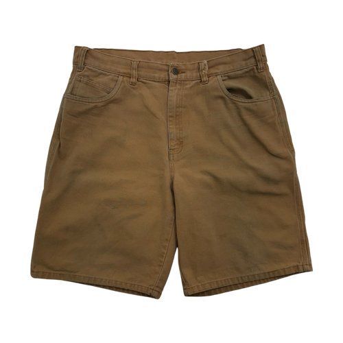 (34) Vintage Dickies Carpenter Shorts Tan | Vintage Clothing Store Canada