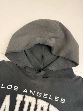 Vintage 90's LA Raiders Hoodie Black