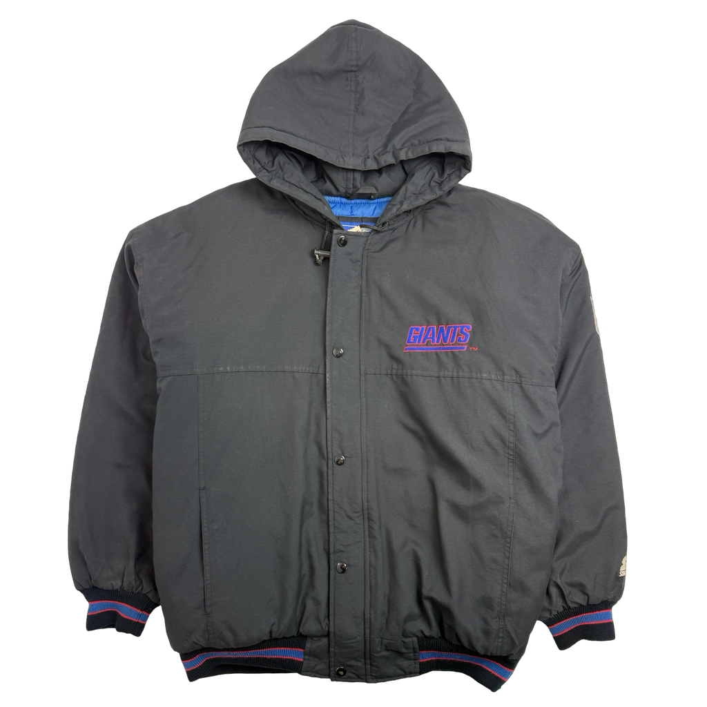 Vintage New York Giants Starter Jacket Black