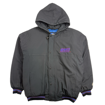 Vintage New York Giants Starter Jacket Black