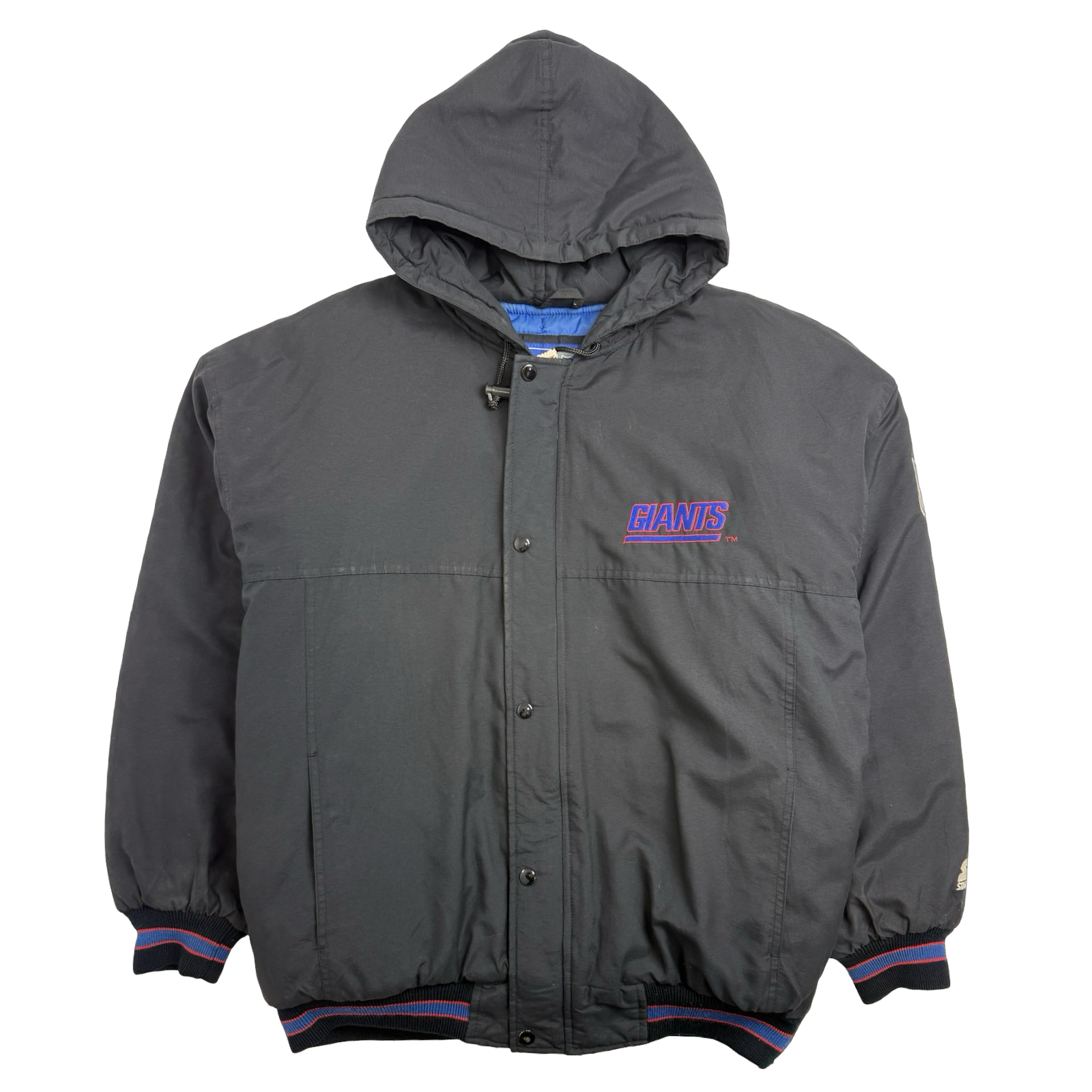 Vintage New York Giants Starter Jacket Black