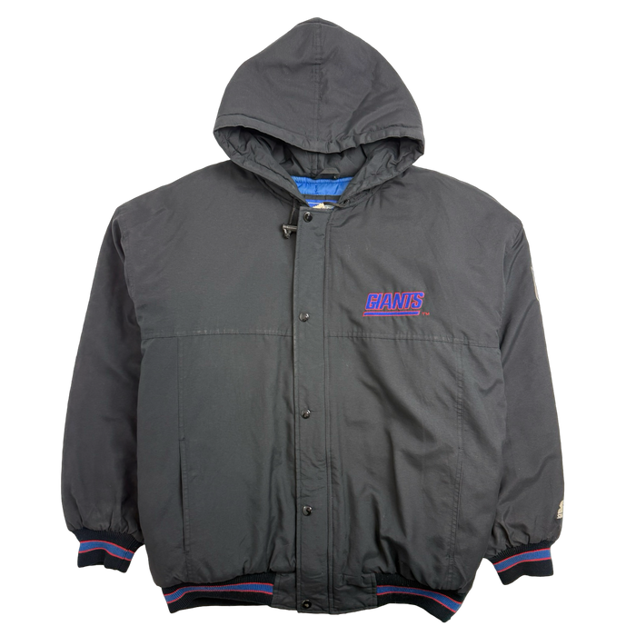 Vintage New York Giants Starter Jacket Black | Vitnage Clothing Store Canada