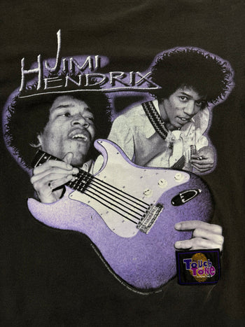 (L) Vintage ‘97 Jimi Hendrix Tee Black