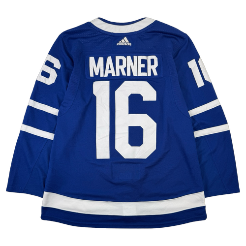 Toronto Maple Leafs Mitch Marner Hockey Jersey Blue | Vintage Clothing Store Canada