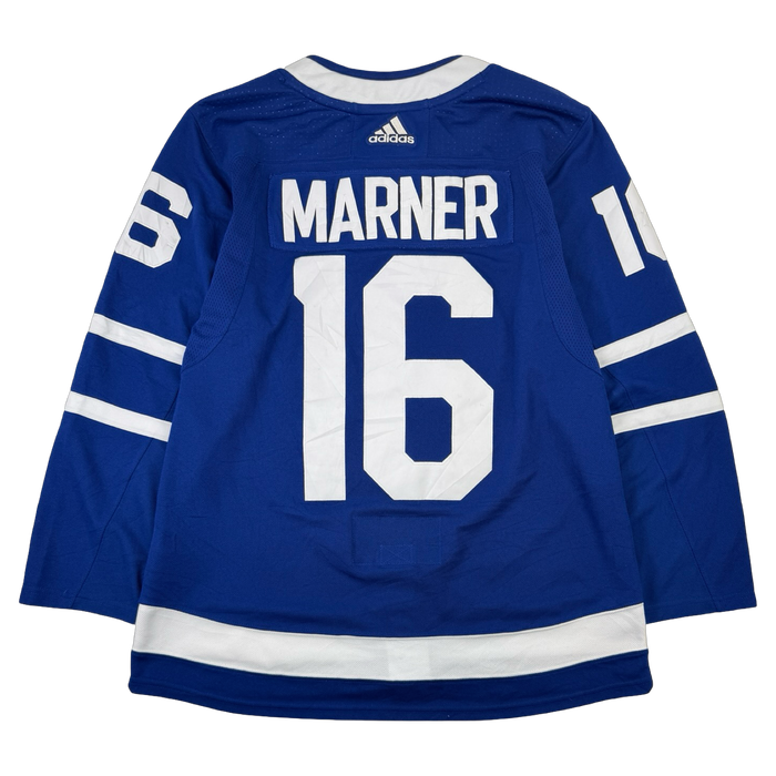 Toronto Maple Leafs Mitch Marner Hockey Jersey Blue | Vitnage Clothing Store Canada