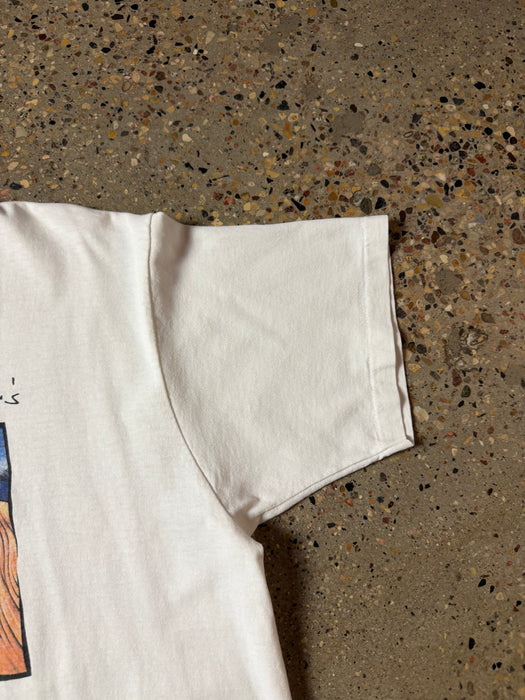 Vintage Musical Aspects of Love by Andrew Lloyd Webber Tee White | Vitnage Clothing Store Canada