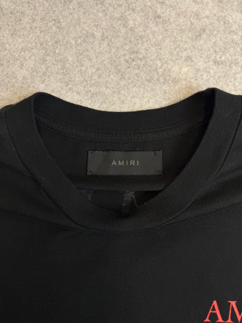 Amiri Chicago Exclusive Tee Black (USED)