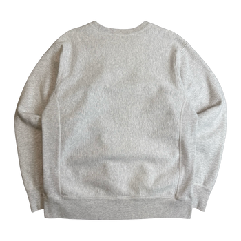 Supreme Box Logo Crewneck Ash Grey (USED)