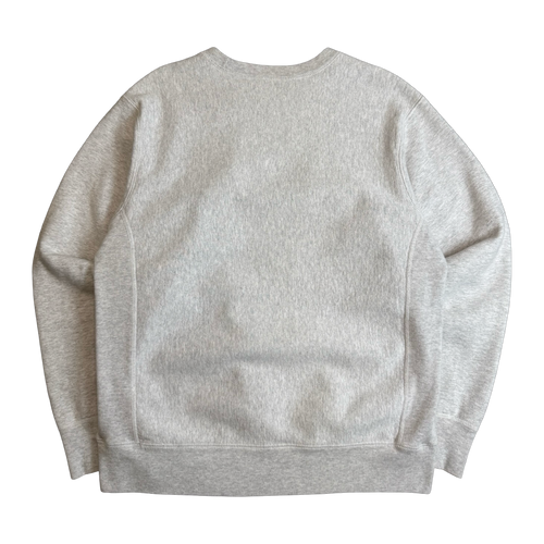 Supreme Box Logo Crewneck Ash Grey (USED) | Vintage Clothing Store Canada