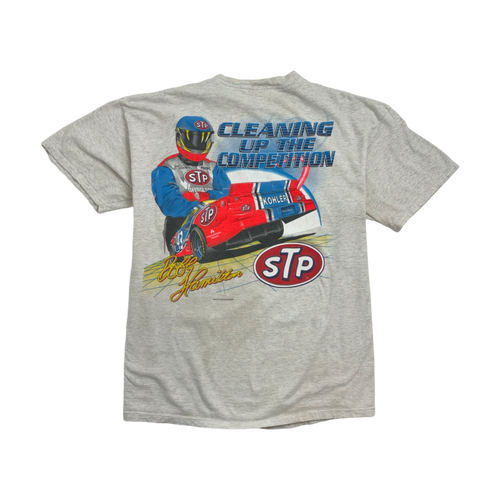 (XL) Vintage Performance Man Nascar Racing Tee Grey | Vintage Clothing Store Canada