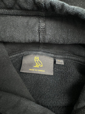 OVO Heritage Hoodie Black (USED)