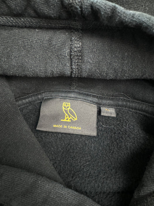 OVO Heritage Hoodie Black (USED) | Vitnage Clothing Store Canada