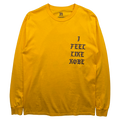 Kanye West I Feel Like Kobe L/S Tee Yellow