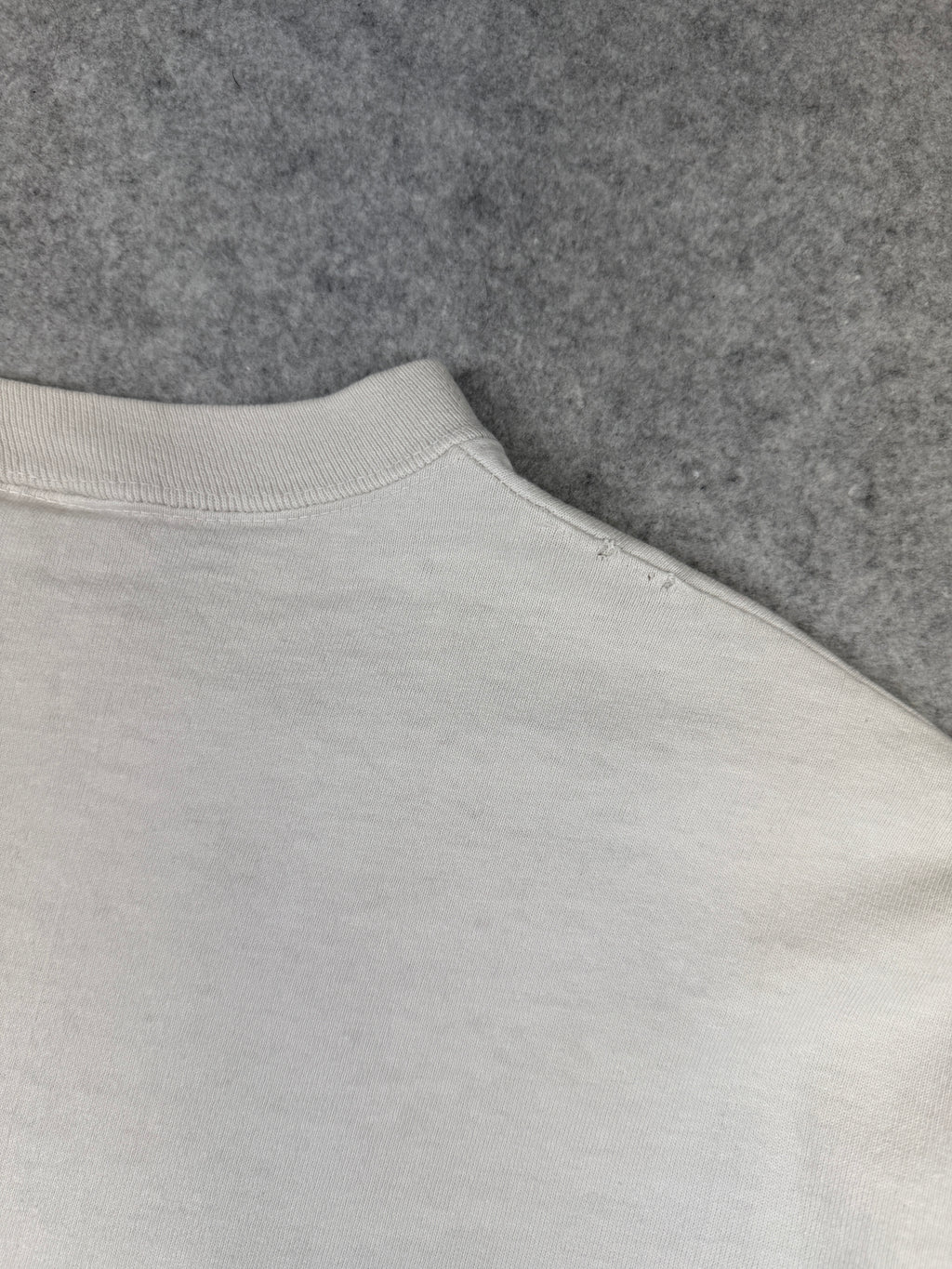 Vintage Betty Boop Embroidered Tee White