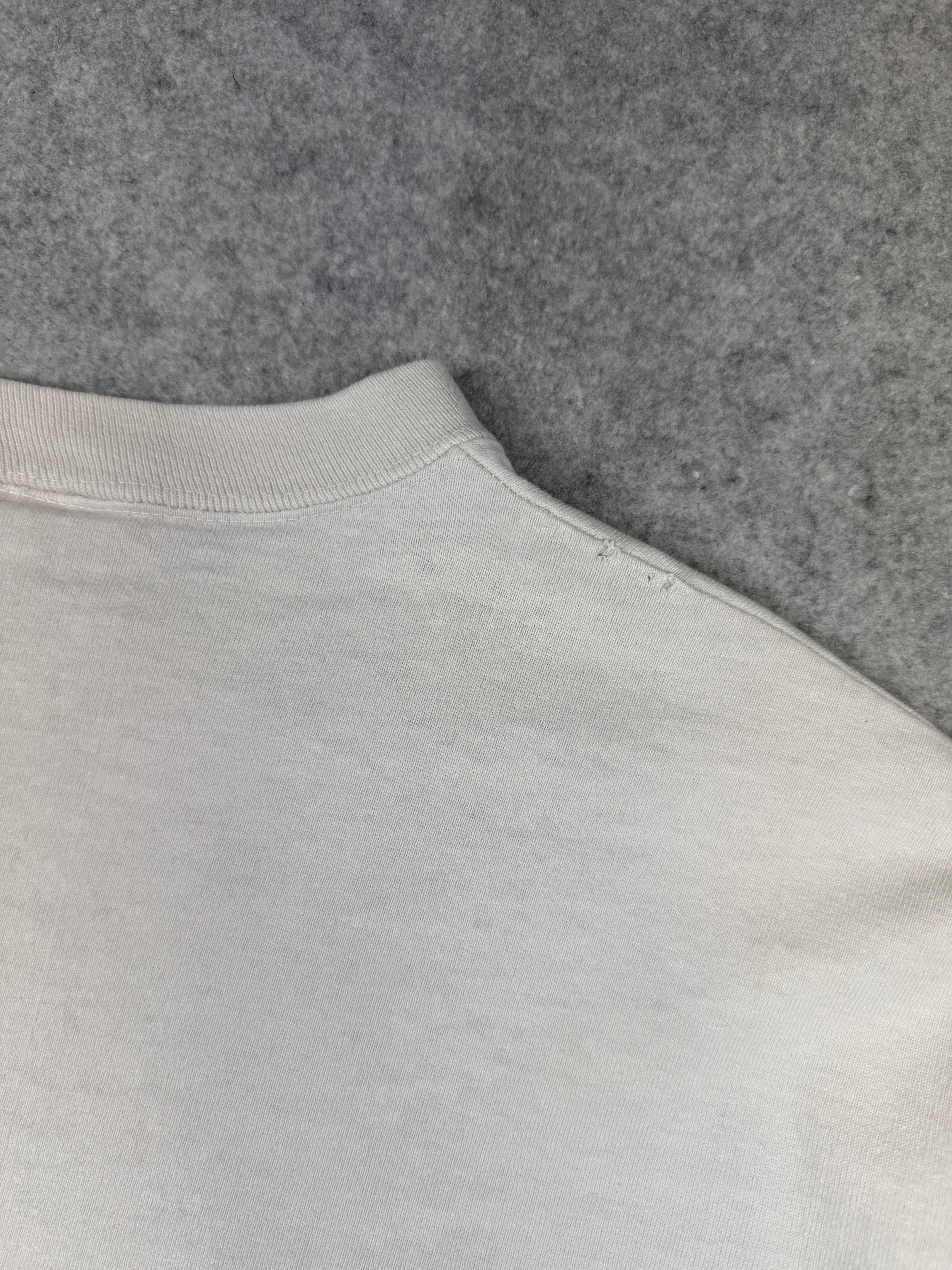 Vintage Betty Boop Embroidered Tee White