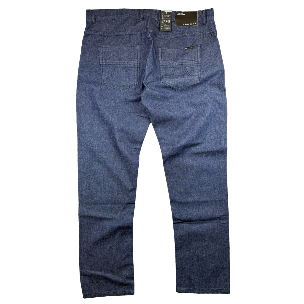 Vintage Y2K Sean John Garvey Relaxed Fit Denim Jeans Dark Blue