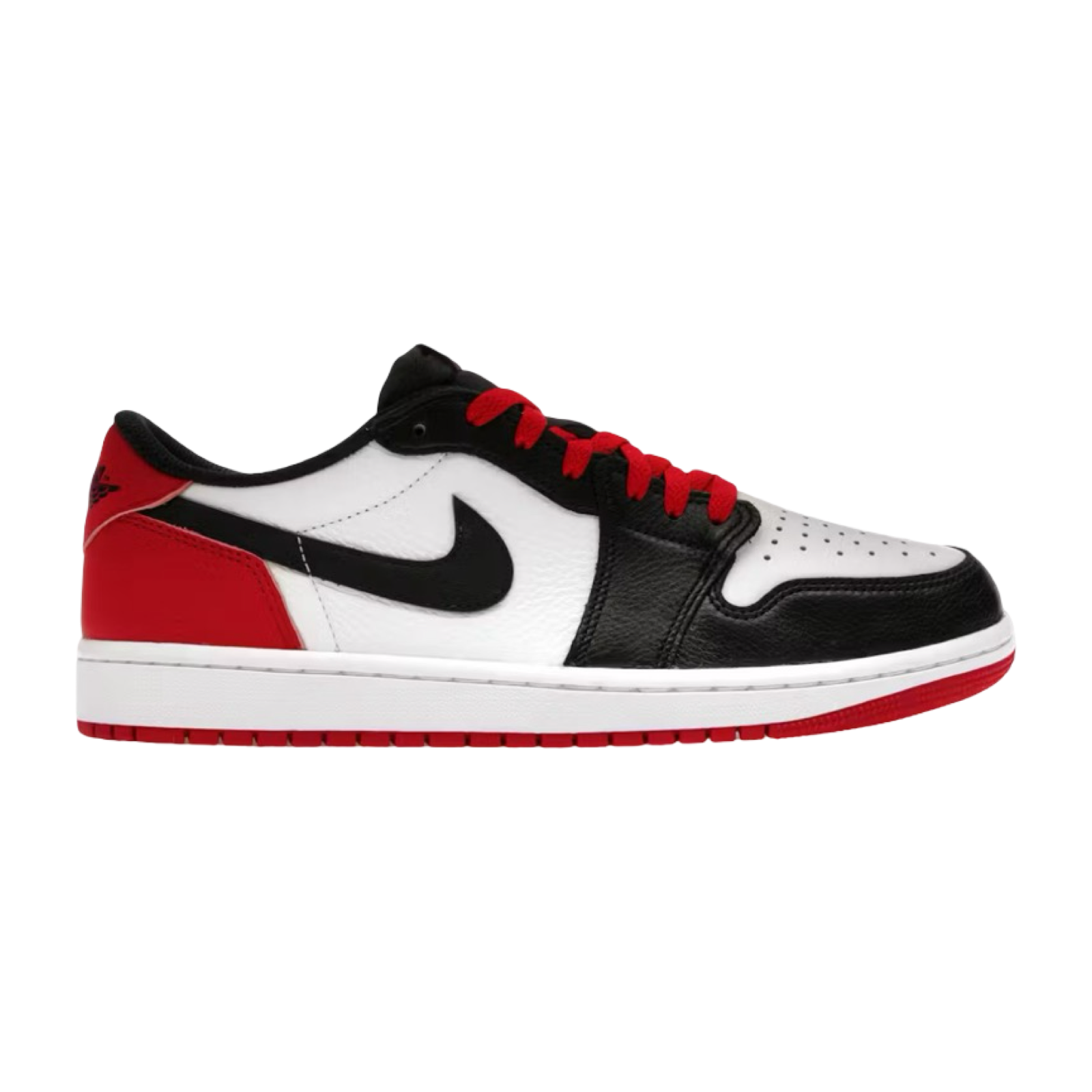 Air Jordan 1 Retro Low OG Black Toe 2023