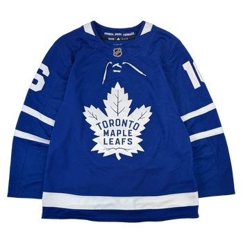 Toronto Maple Leafs Mitch Marner Hockey Jersey Blue