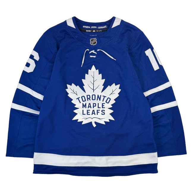 Toronto Maple Leafs Mitch Marner Hockey Jersey Blue